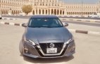 Gray Nissan Altima 2019 for rent in Dubai 1